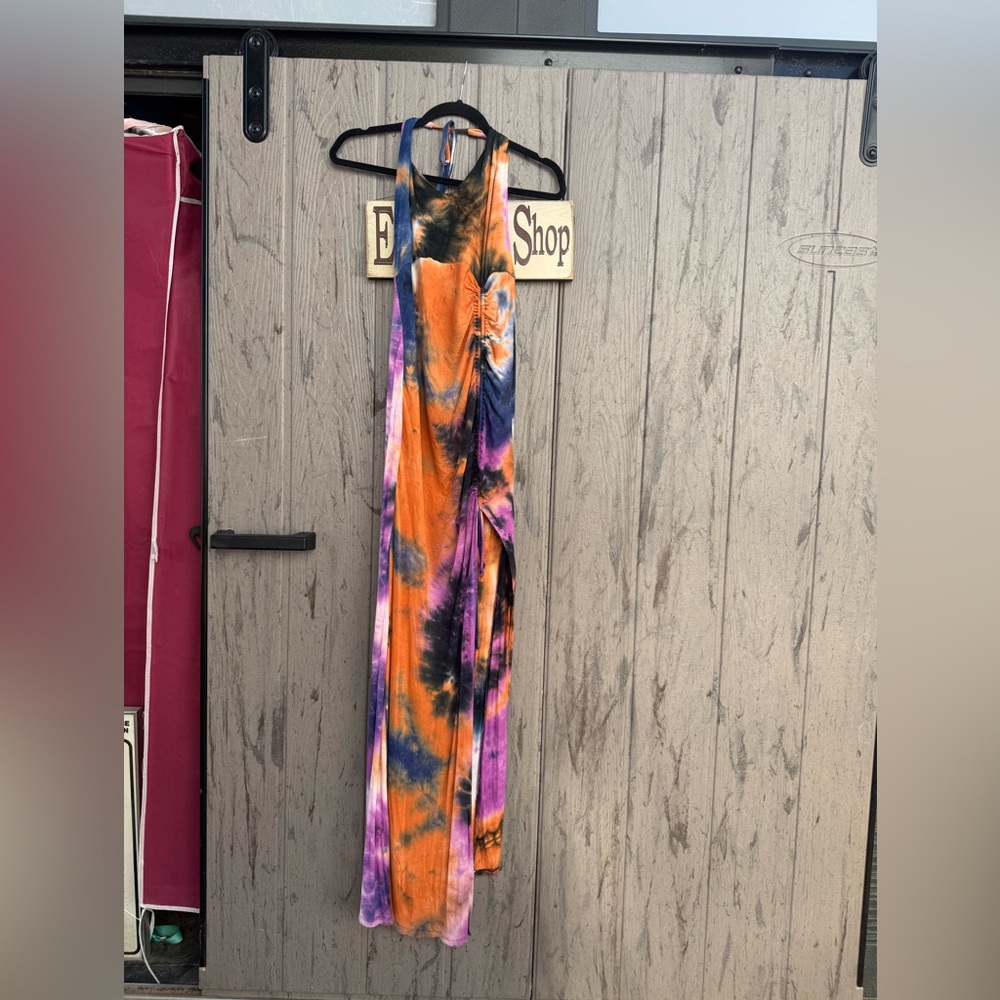 Fashion Nova Multicolor Tie-Dye Fabric